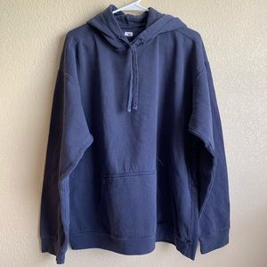 NWOT Comfort Colors Size XL Navy Hoodie